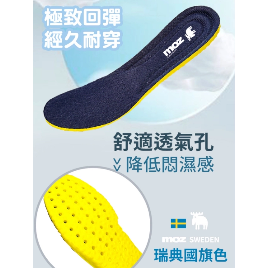 高吸震減壓科技鞋墊