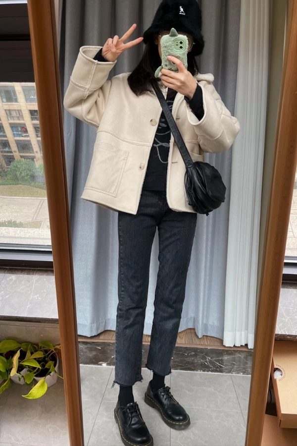 踝靴穿搭