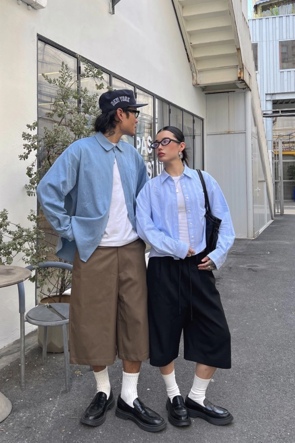 厚底樂福鞋