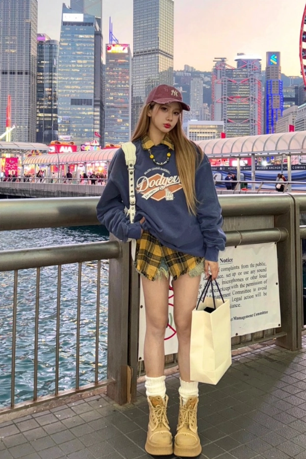 馬丁鞋穿搭｜街頭風