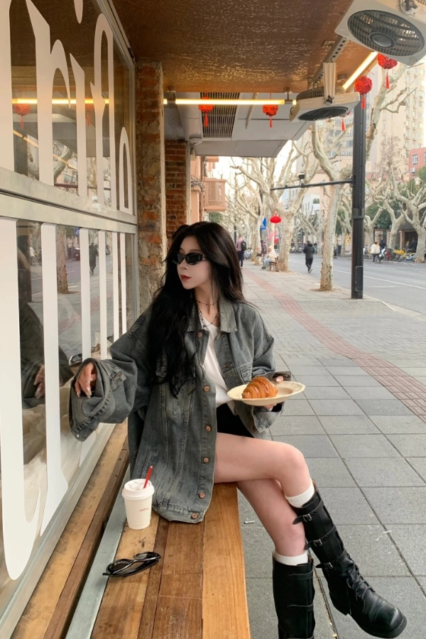 馬丁鞋穿搭｜街頭風