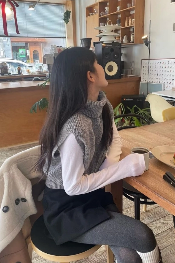 發熱衣內搭｜約會聚會穿搭