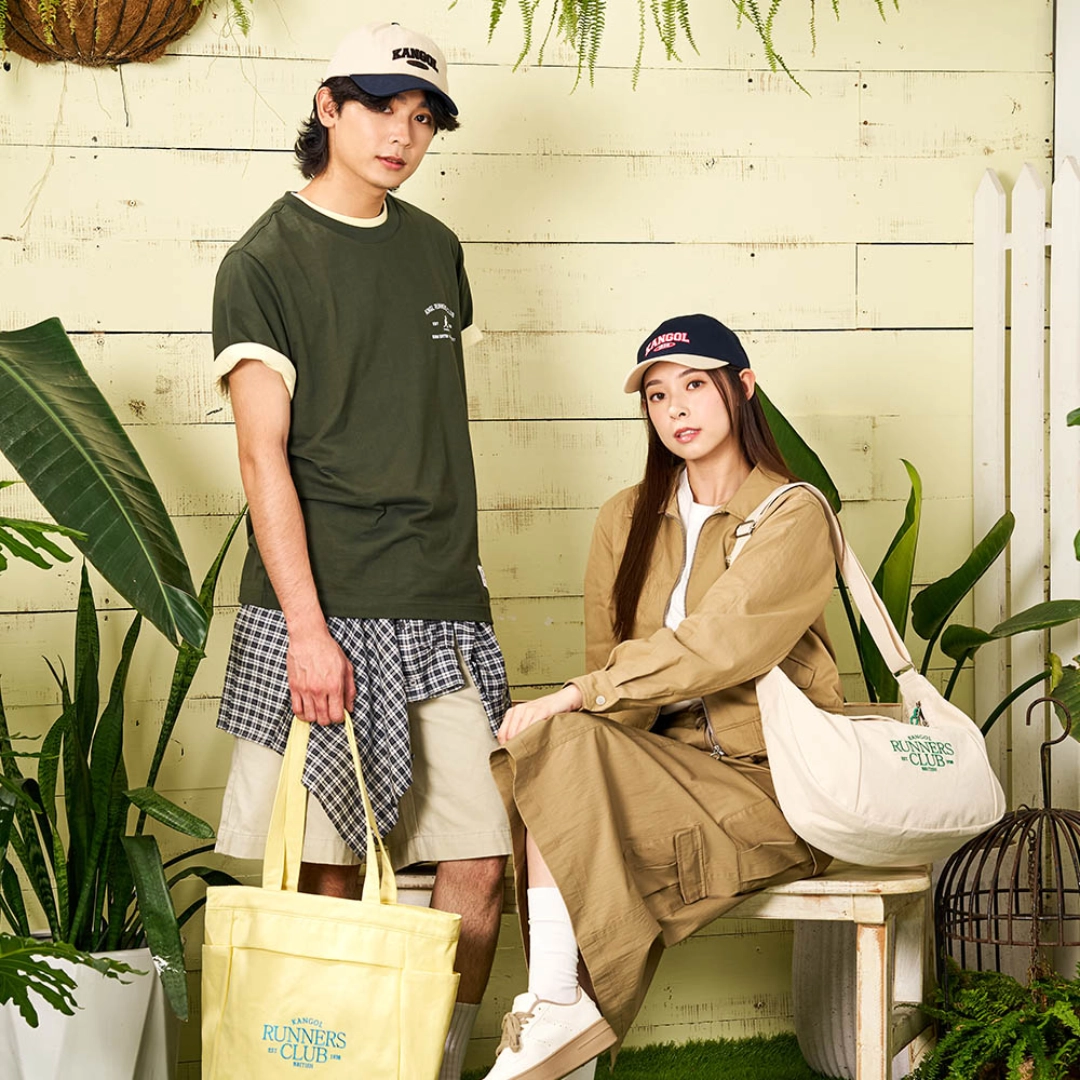 棒球帽推薦｜KANGOL New College 字樣撞色棒球帽