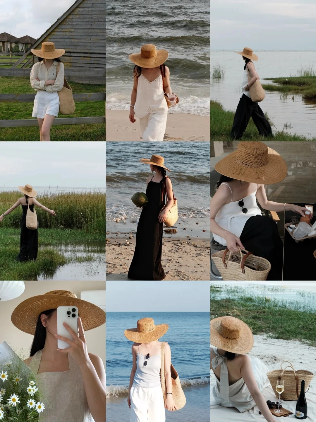 沙灘帽（Sun Hat）