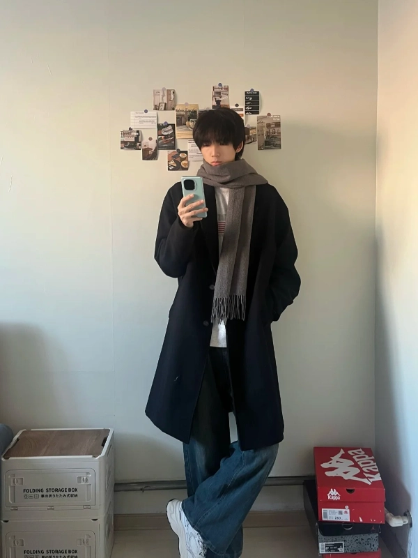 男生穿搭