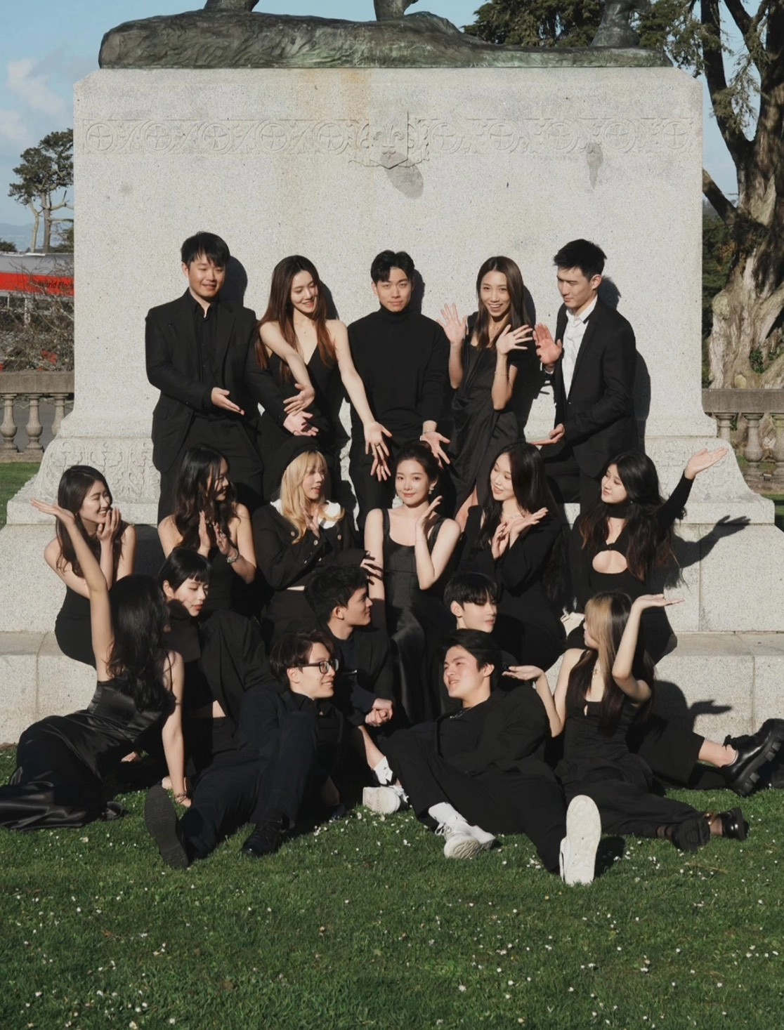 黑色穿搭 Dress code