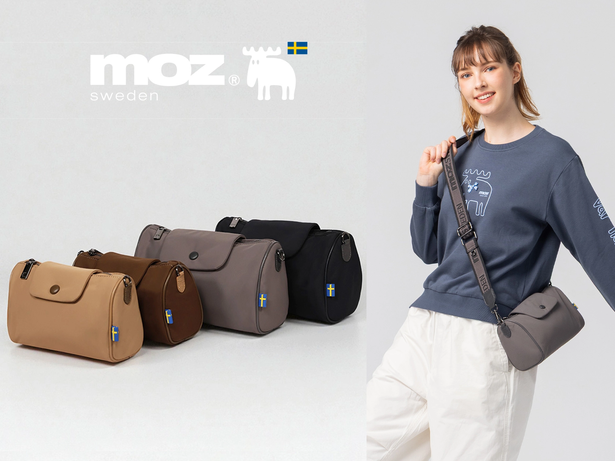 moz barrel bag