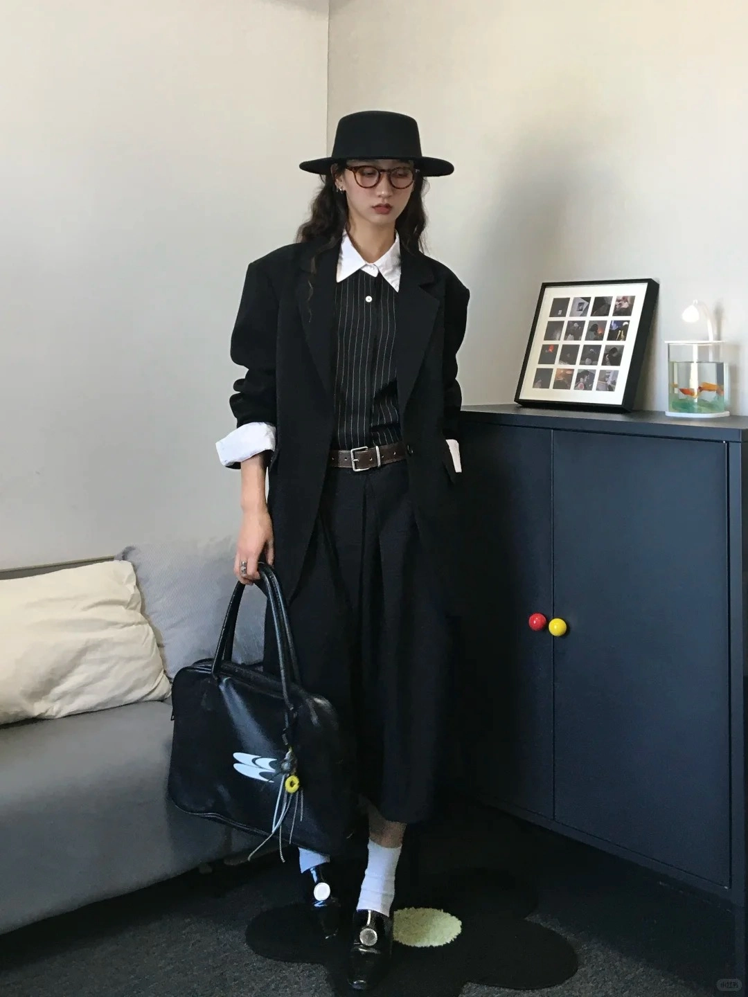 紳士帽（Fedora / Trilby）