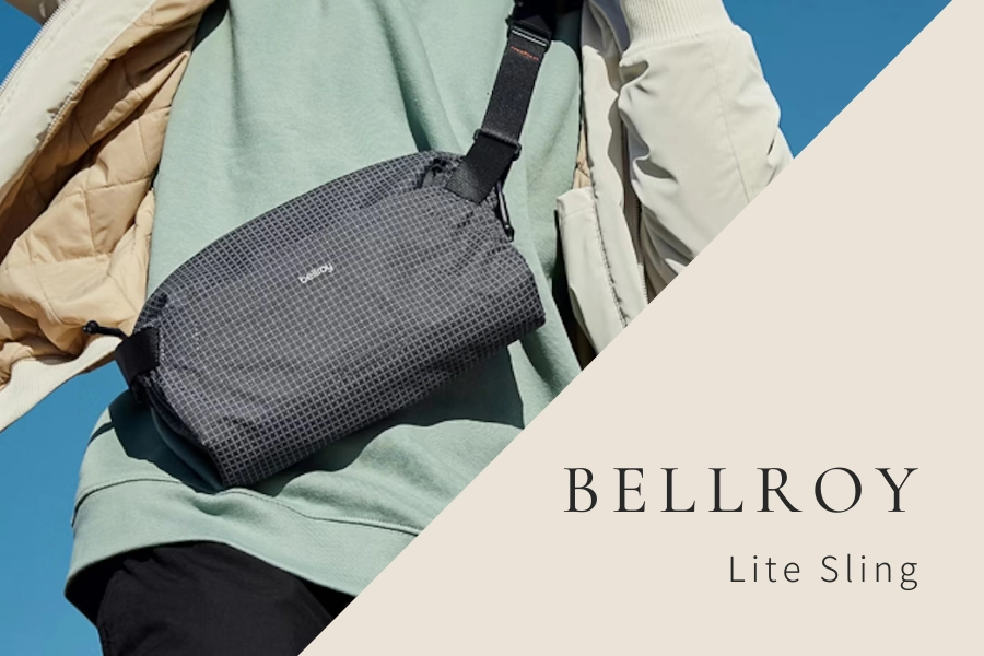 出國斜背包推薦：Bellroy Lite Sling