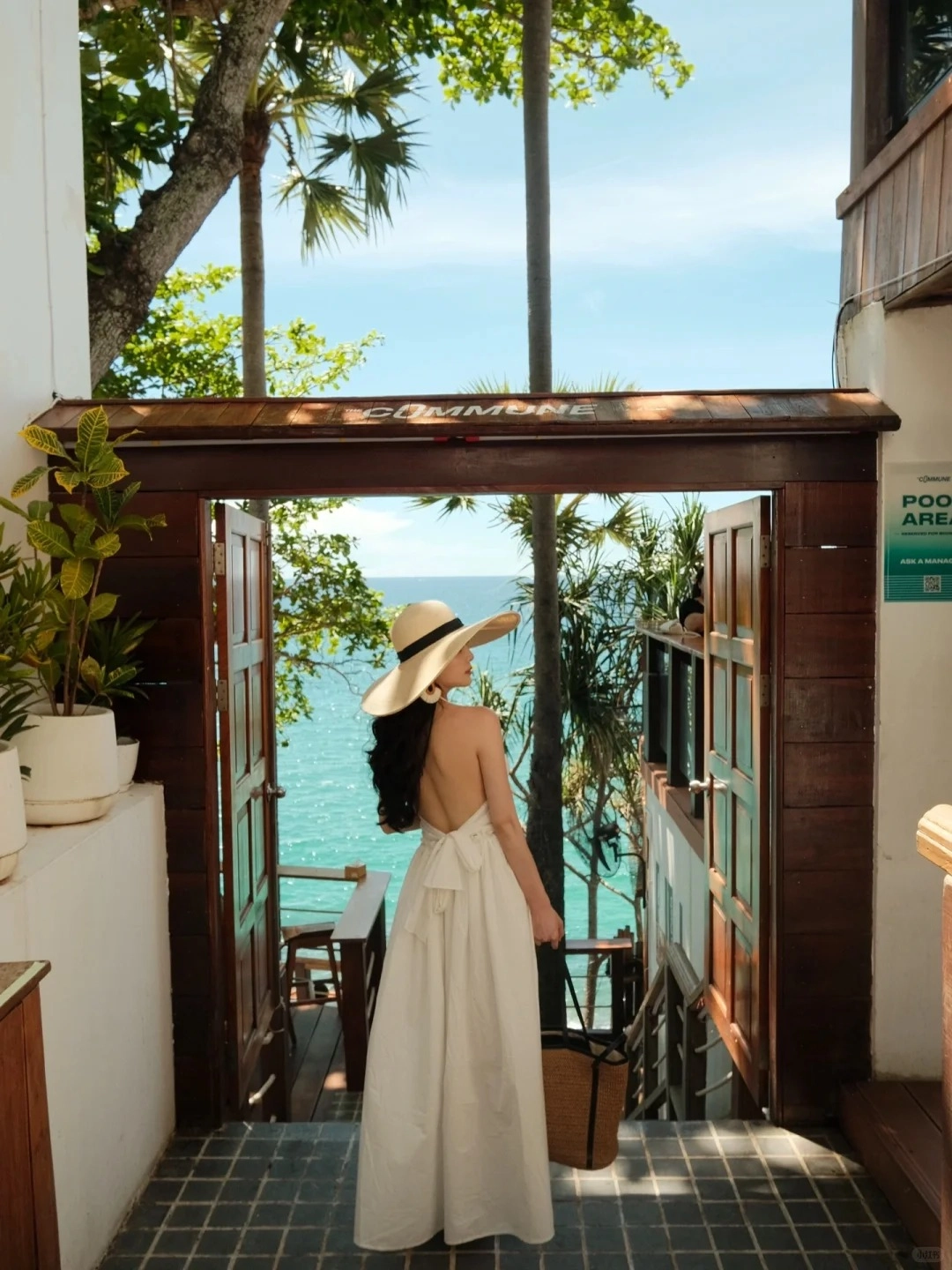 沙灘帽（Sun Hat）