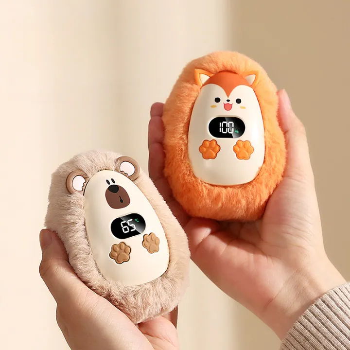 igift 萌系小動物暖手寶