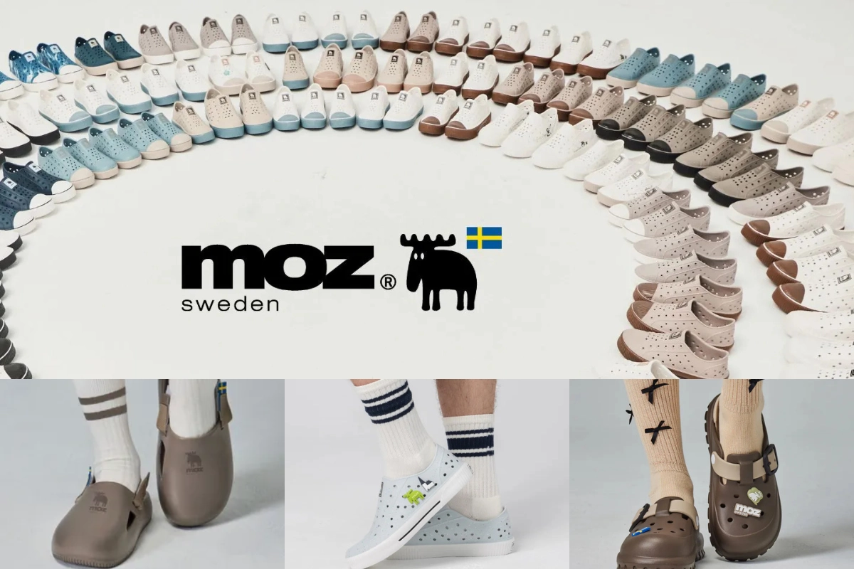 moz 懶人鞋有多種款式、顏色，可以輕鬆駕馭各種穿搭風格！