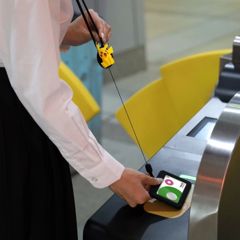 Bone 頸掛開窗識別證套 RFID 雙面感應卡夾