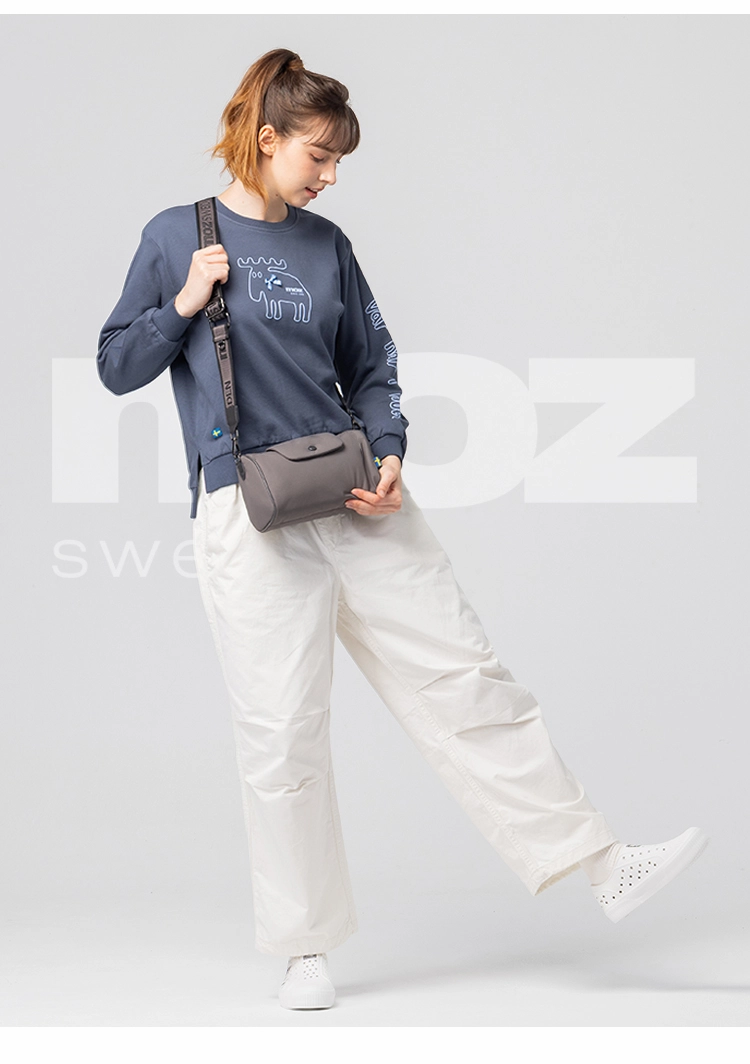 模特背moz圓筒包