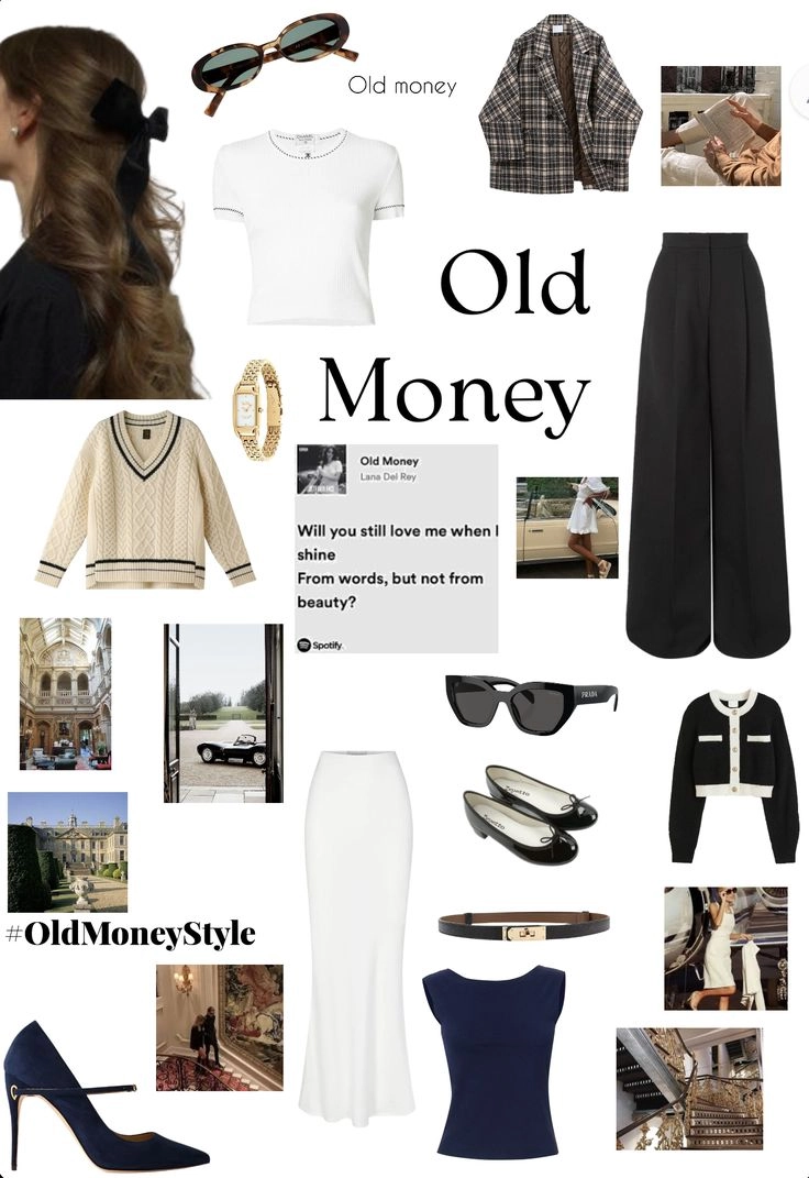 老錢風穿搭示範｜女性 Old Money 低調西裝與風衣造型