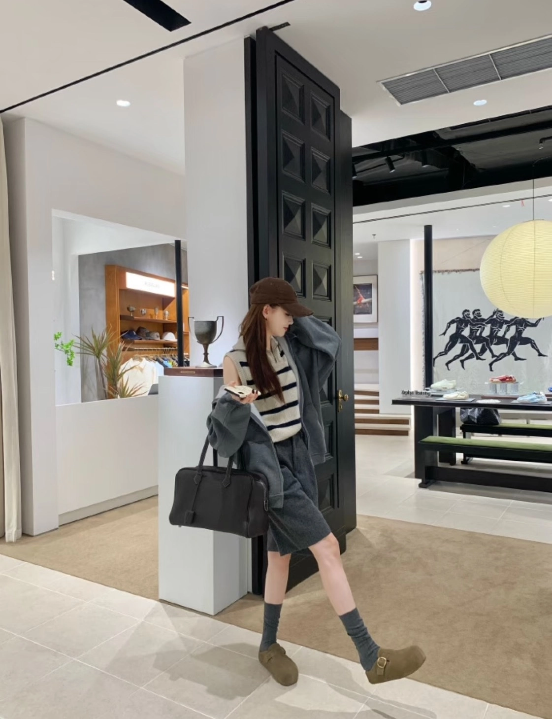 厚底拖鞋