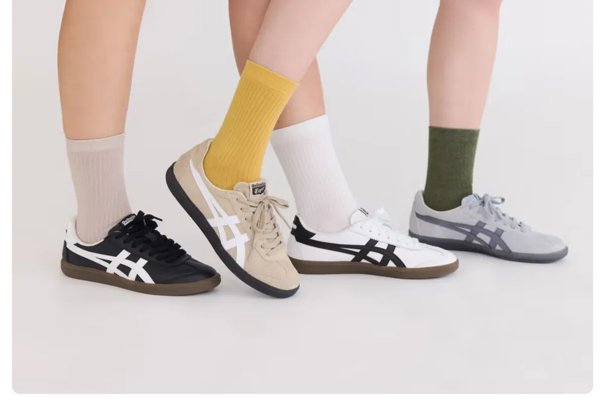 鬼塚虎Onitsuka Tiger德訓鞋