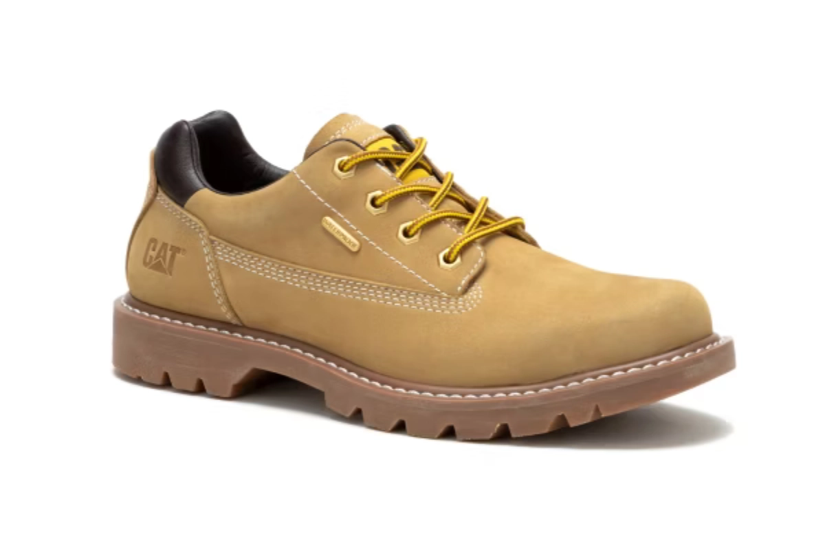 防潑水鞋推薦款式：CAT Colorado Low 2.0 WP