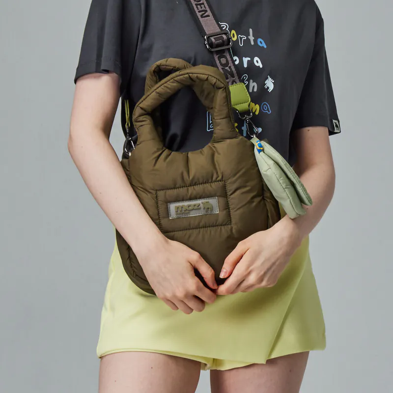 MOZ 雲朵包穿搭 7:戶外自然風