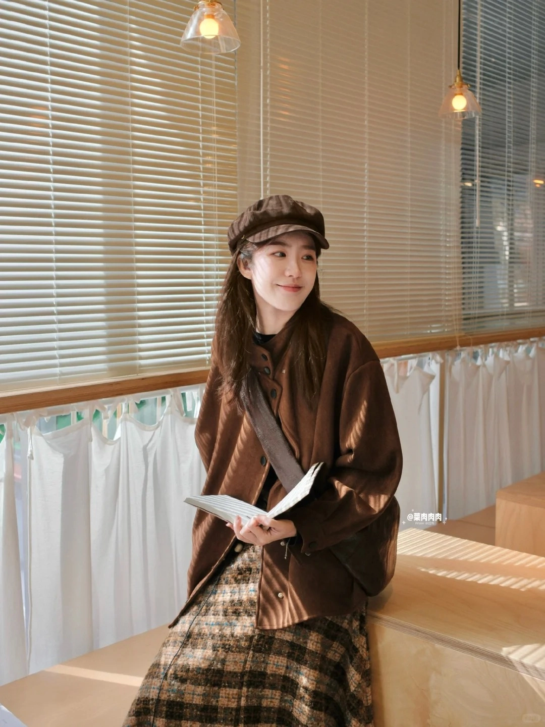 報童帽（Newsboy Cap）