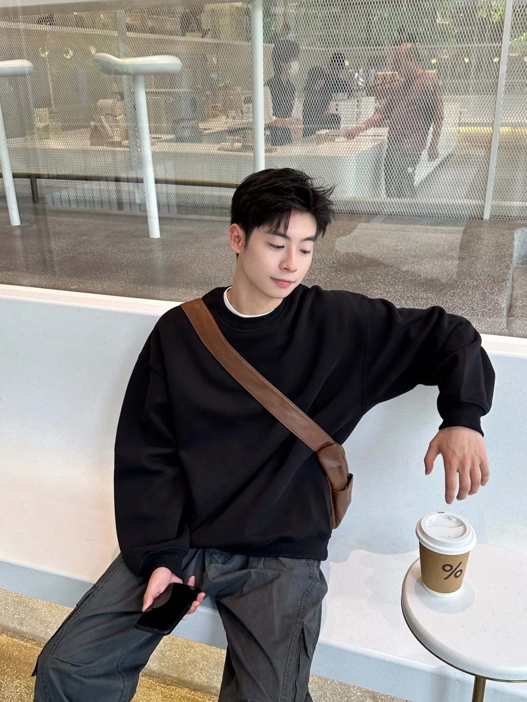 男生穿搭 秋天