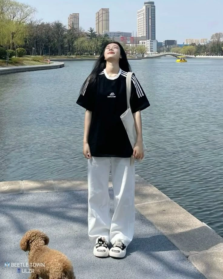 夏天穿搭︰大學生穿搭