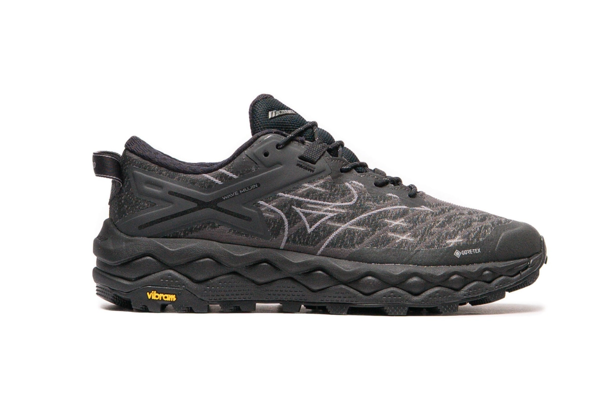 防潑水鞋推薦款式：MIZUNO WAVE MUJIN LS GTX