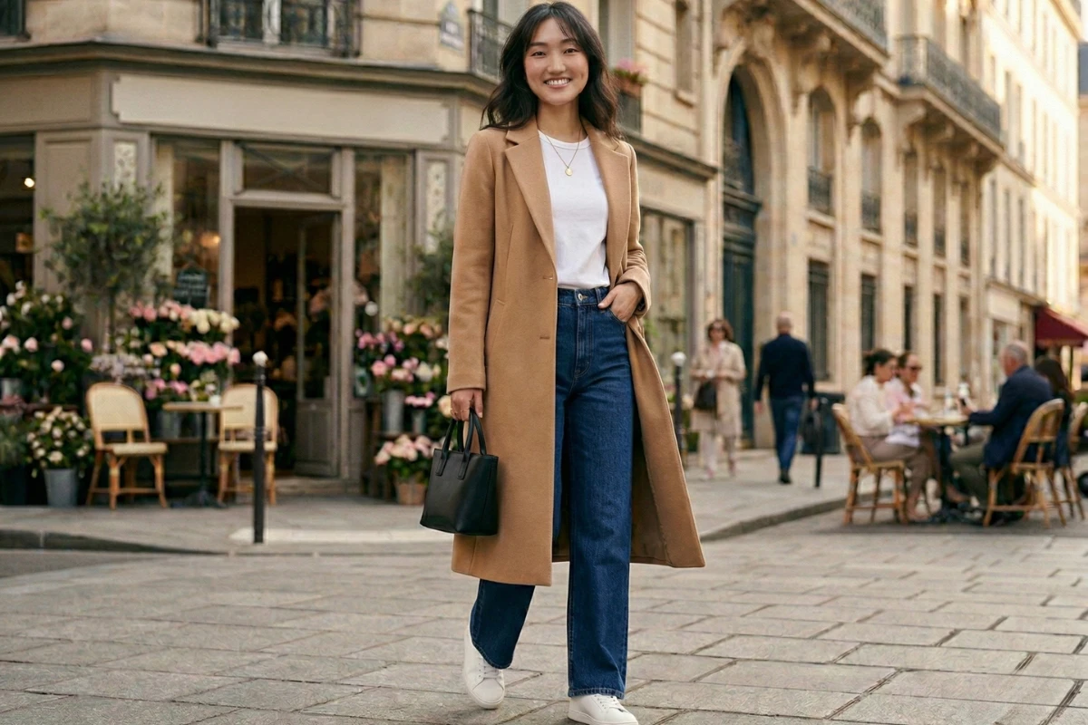 測試自己的穿搭風格結果:極簡風