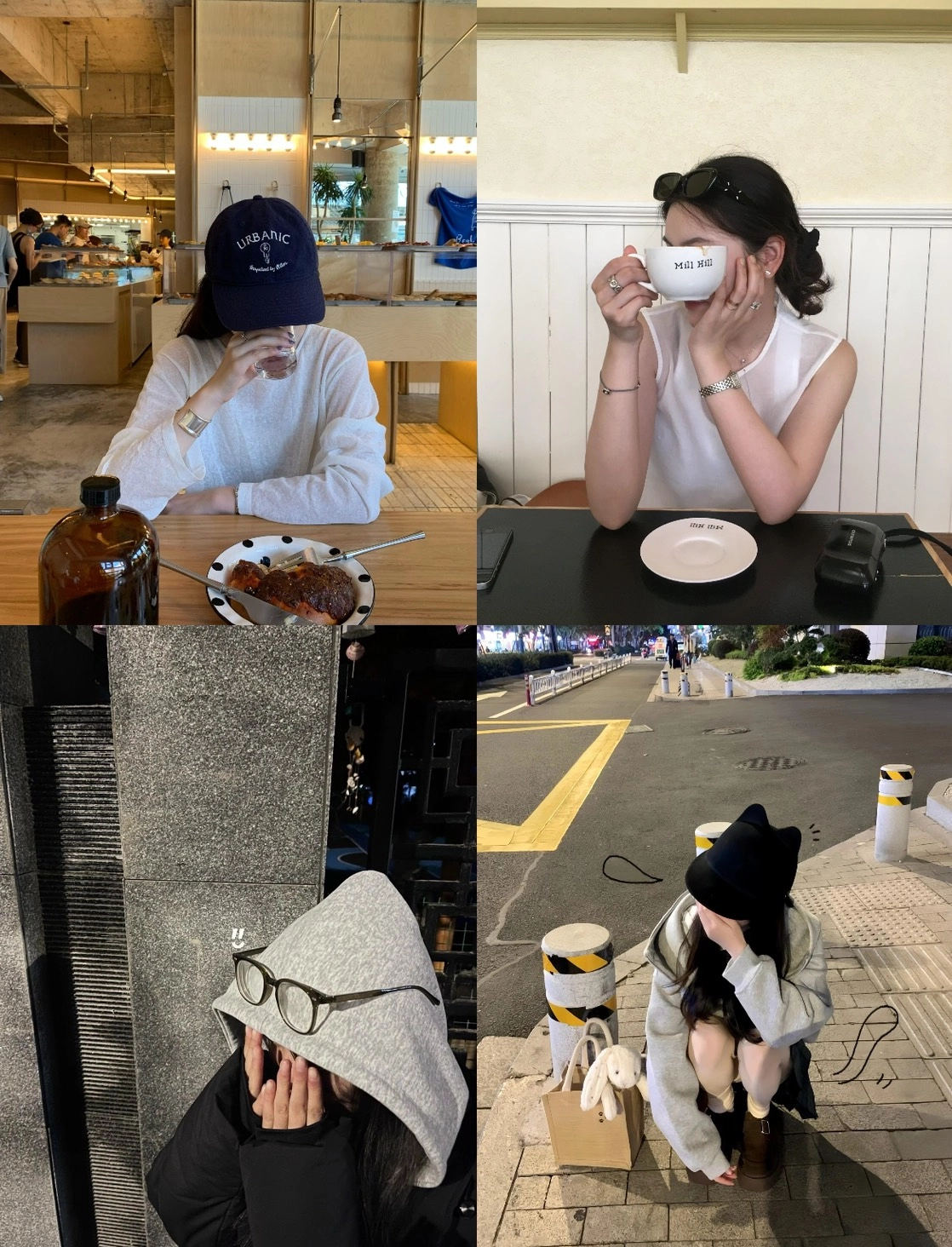 ootd 不露臉可以這樣拍