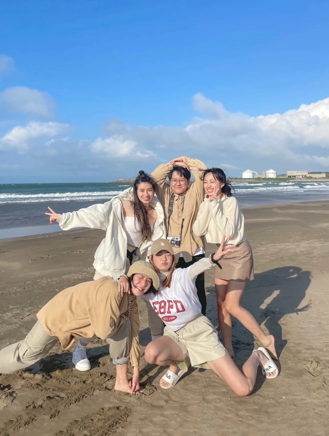 大地色穿搭 Dress code