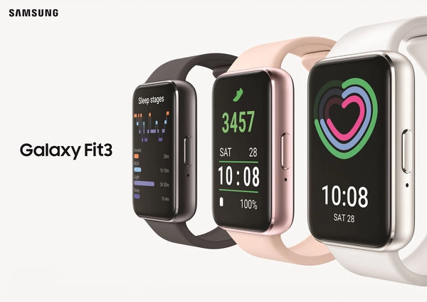  Samsung Galaxy Fit3 健康智慧手環