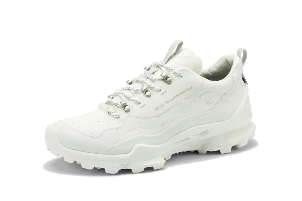 防潑水鞋推薦款式：ECCO x White Mountaineering BIOM C-TRAIL