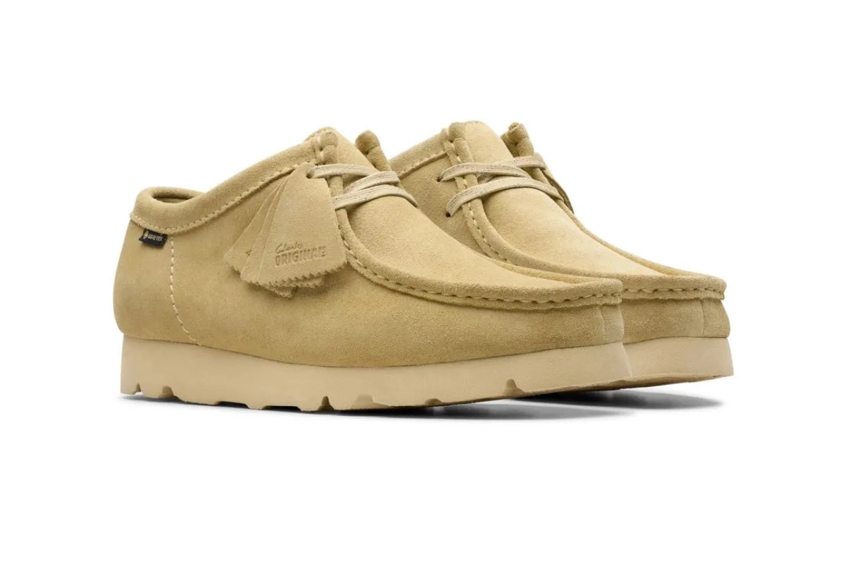 防潑水鞋推薦款式：Clarks Originals Wallabee GTX