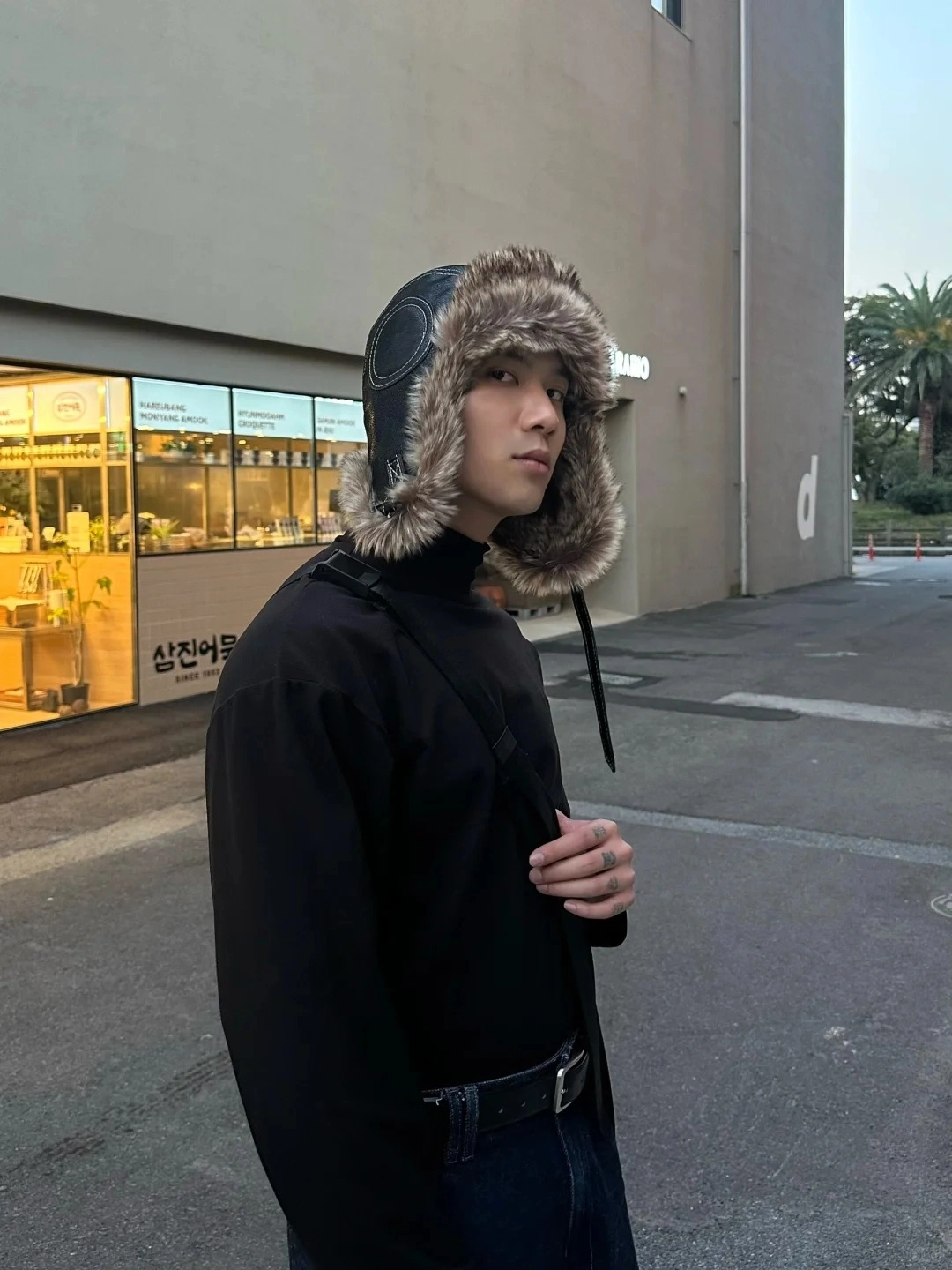 飛行帽（Aviator Hat）
