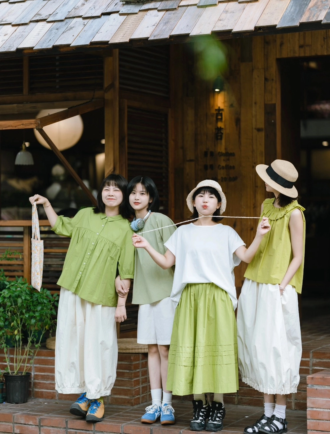 綠色穿搭 Dress code