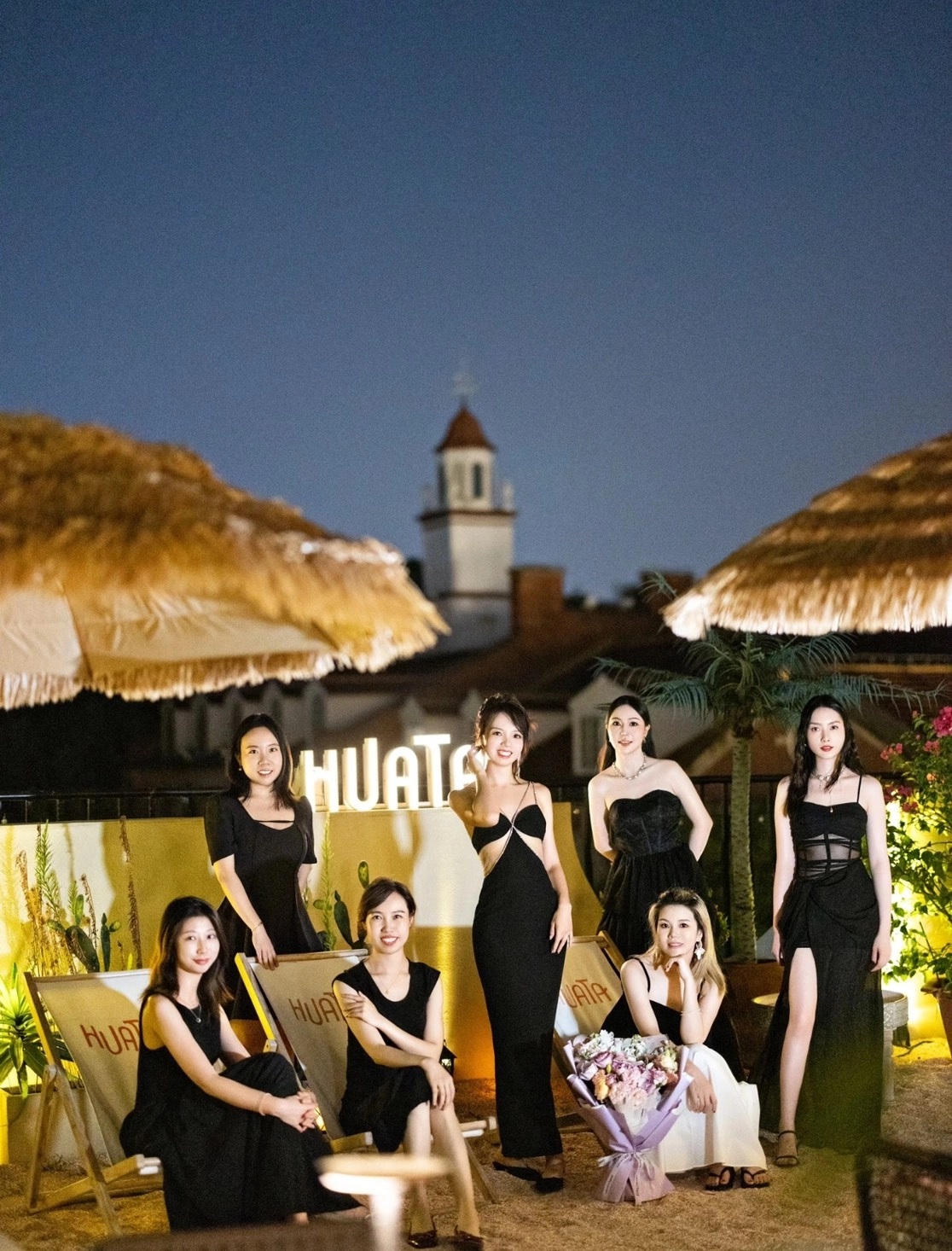 黑色穿搭 Dress code