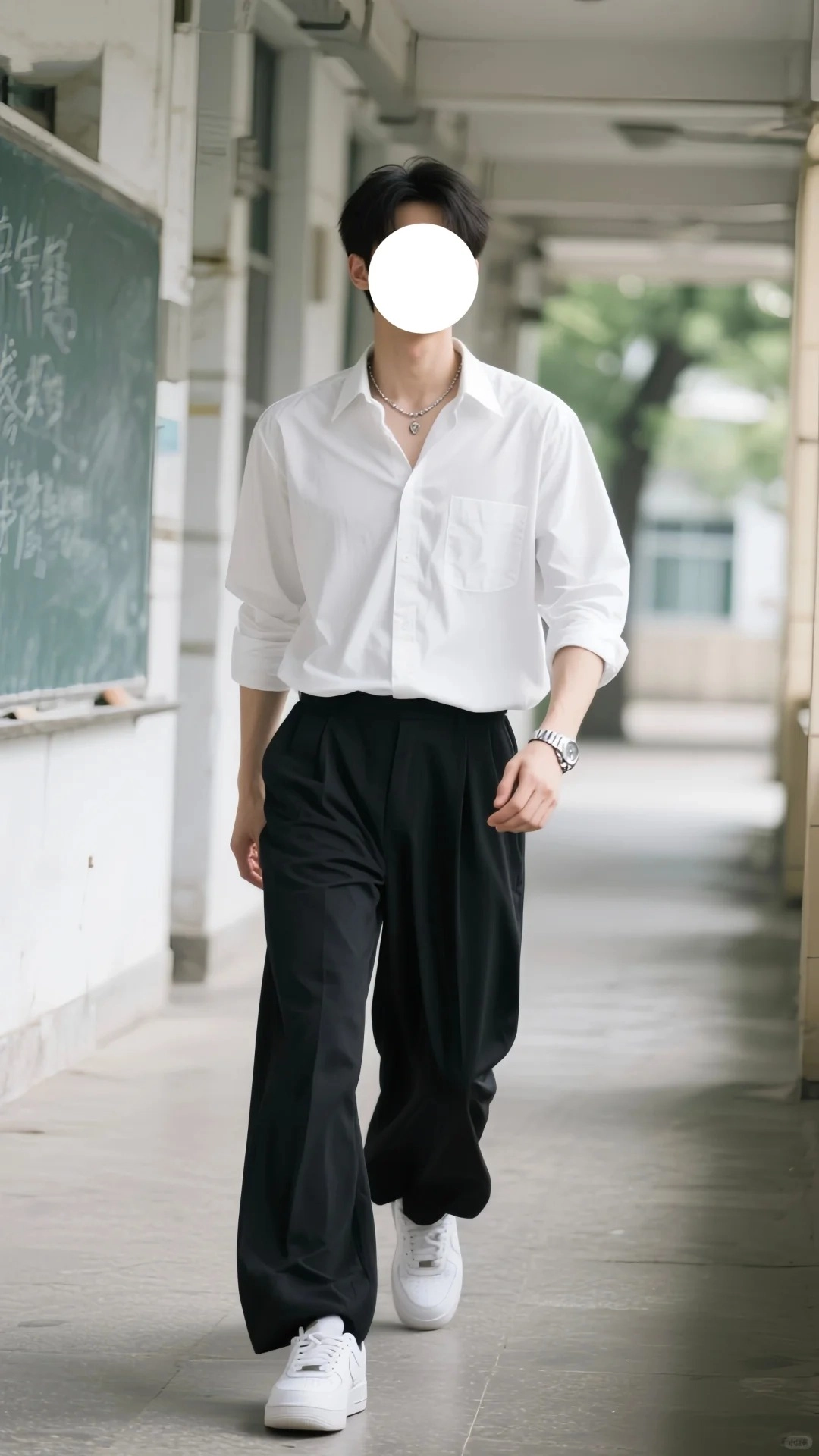 男生穿搭 春天