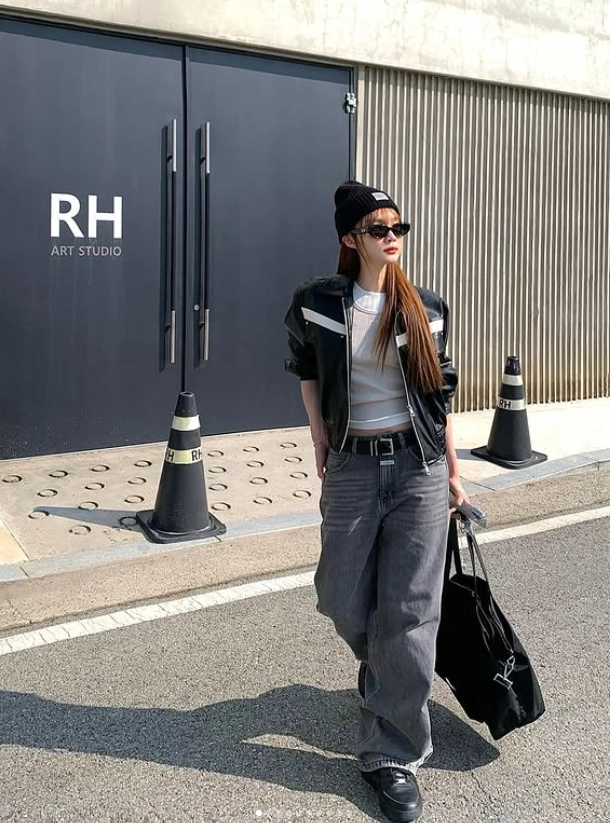 女大生穿搭下半身必備單品|闊腿褲