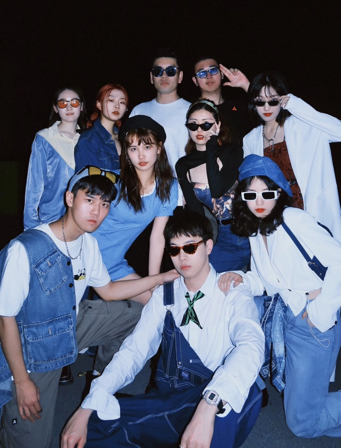 牛仔穿搭 Dress code