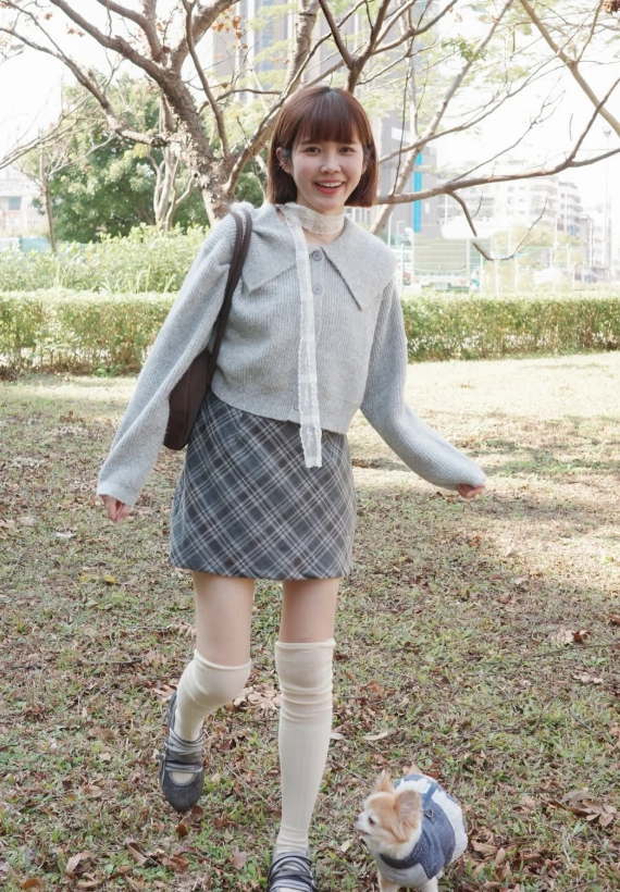 女大生穿搭|ginny