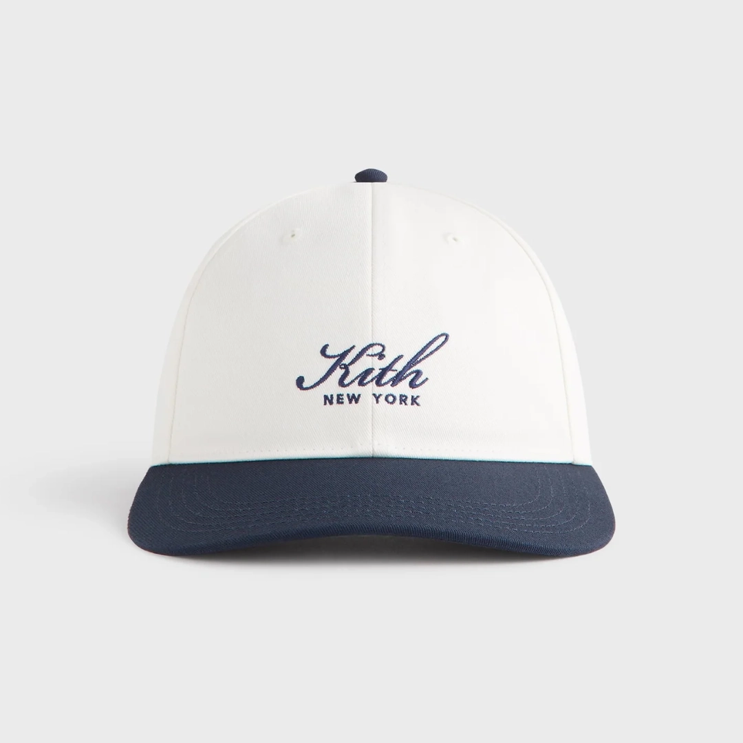棒球帽推薦｜Kith Twill 雙色 Aaron 經典棒球帽