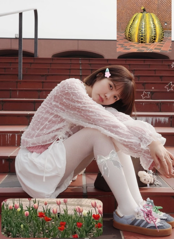 女大生穿搭|ginny