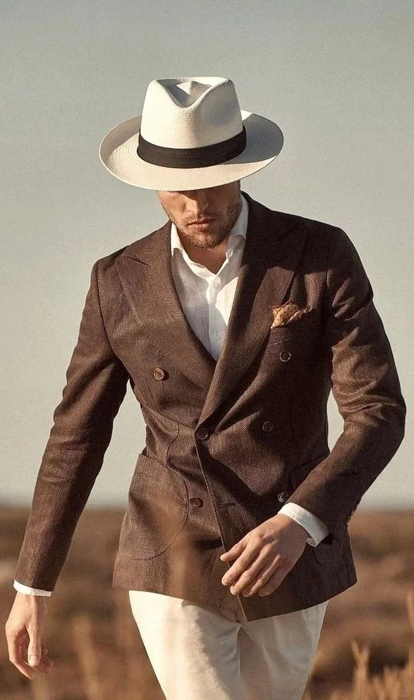 紳士帽（Fedora / Trilby）