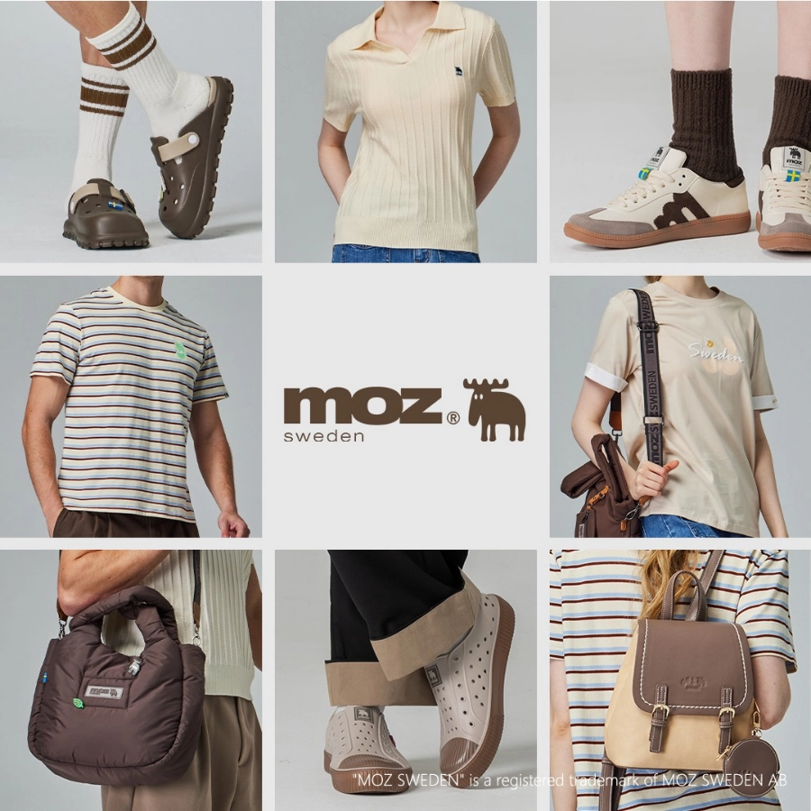 MOZ 時尚穿搭｜MOZ洞洞鞋