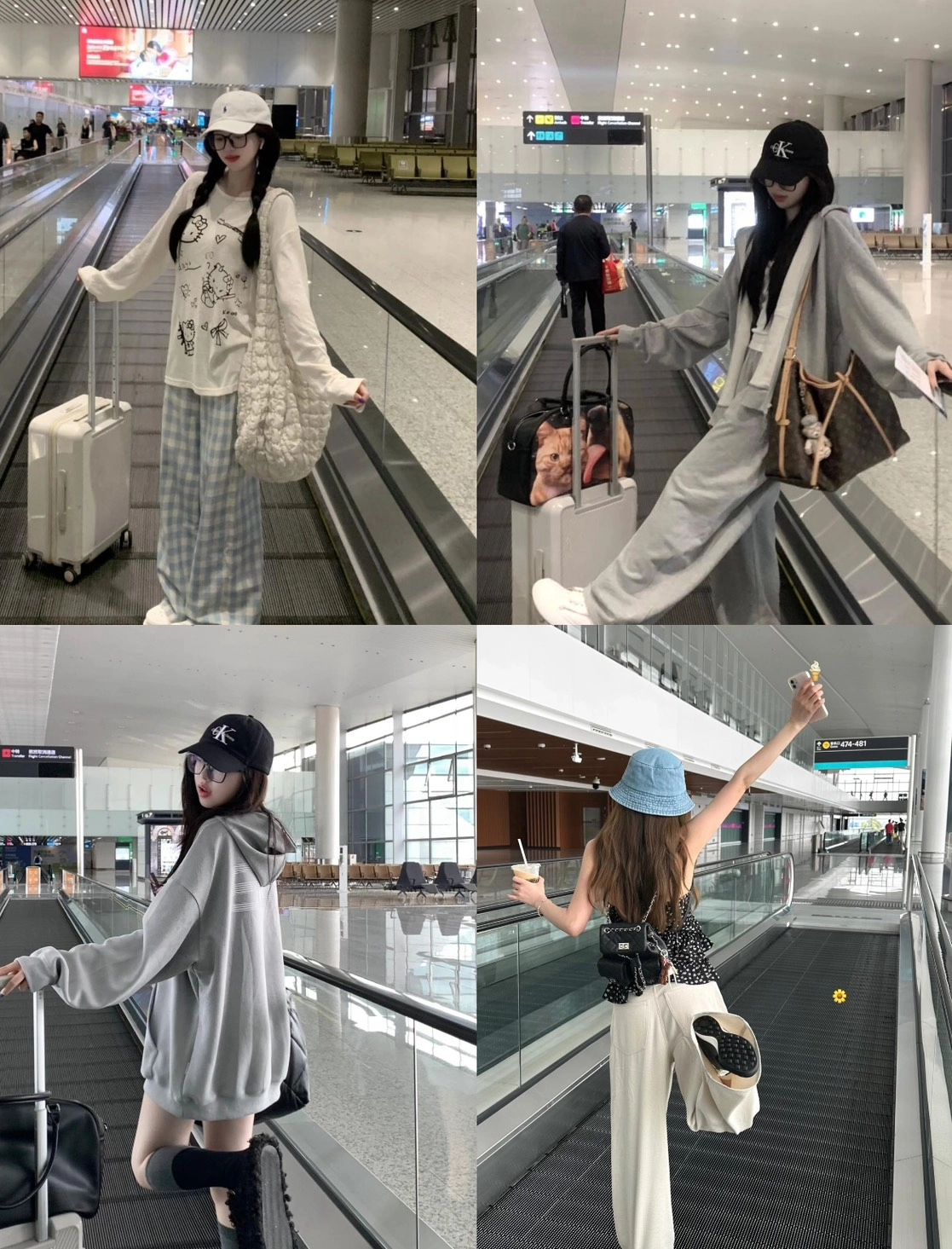 旅遊 ootd｜搭飛機穿搭