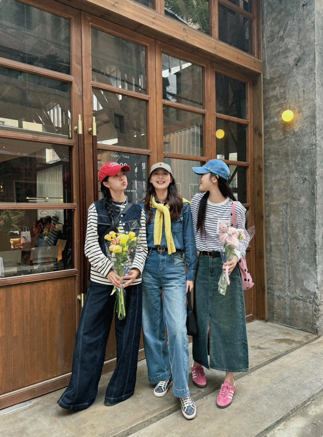 線條穿搭 Dress code