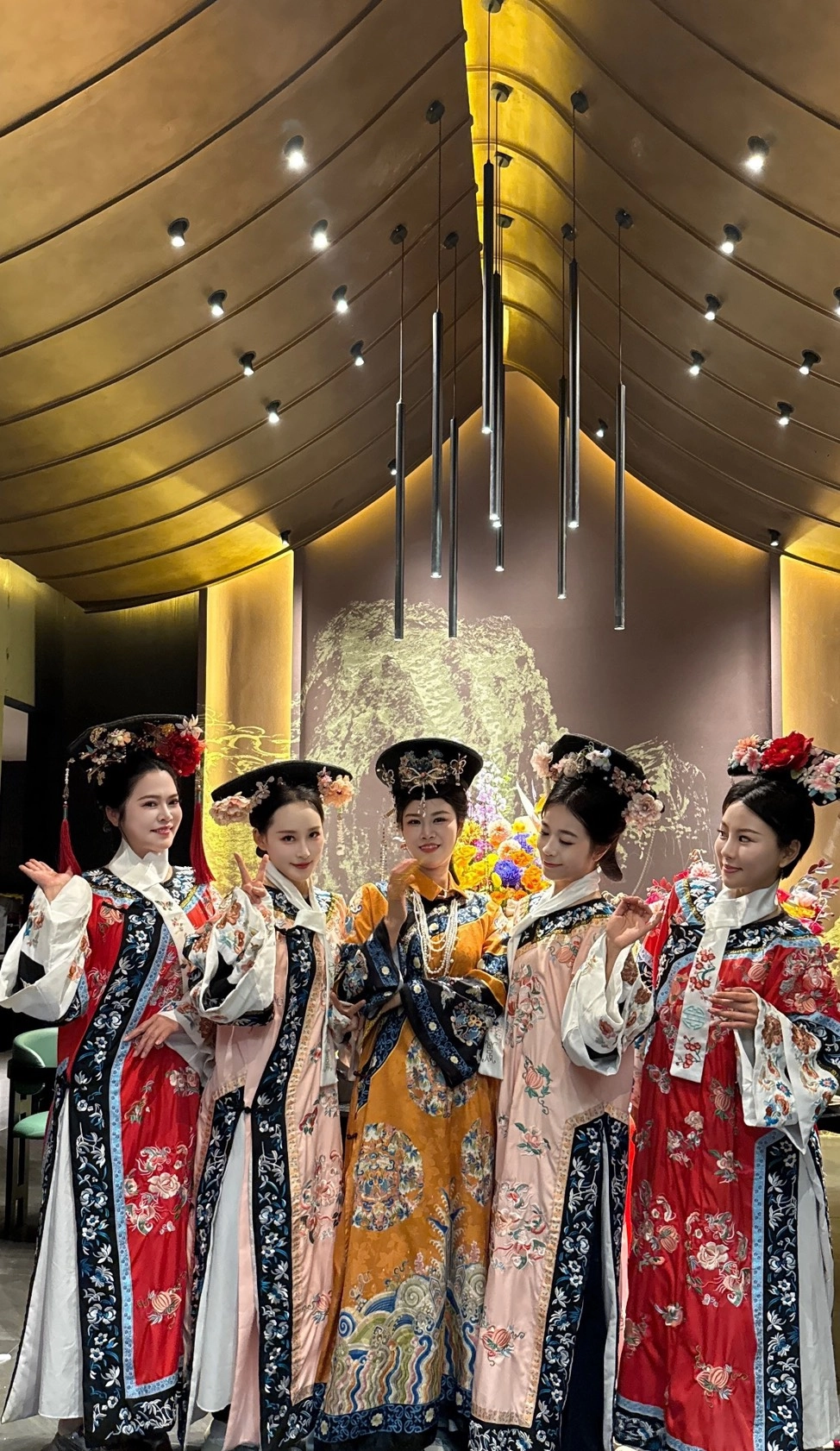 古裝穿搭 Dress code