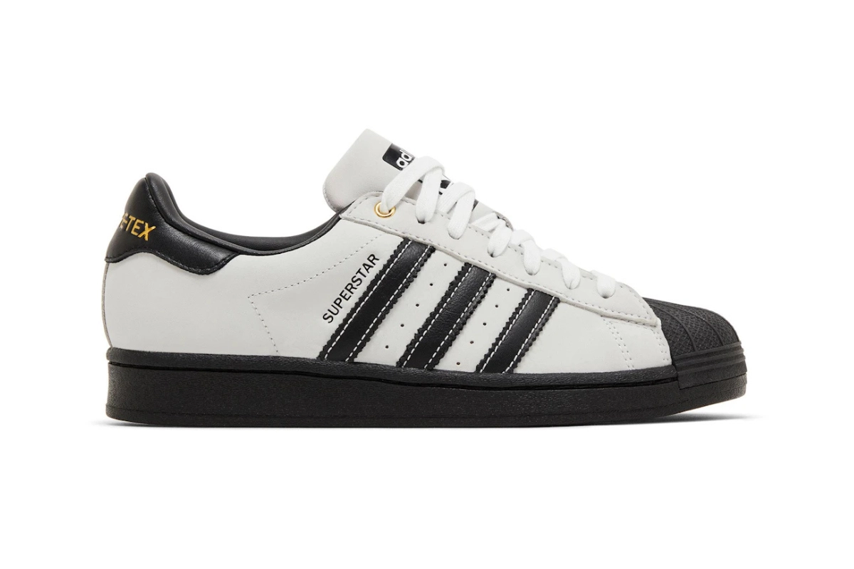 防潑水鞋推薦款式：Adidas Superstar GORE‑TEX