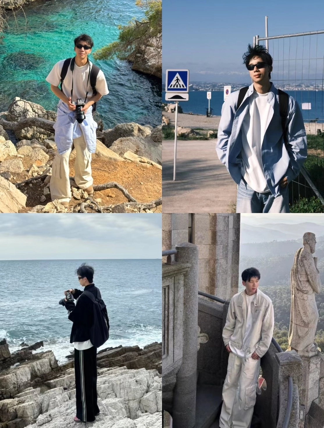旅遊 ootd｜搭飛機穿搭
