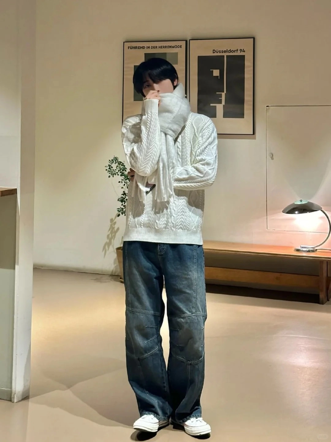 韓系男大學生穿搭